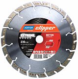 Diamantový kotouč na armovaný beton Norton Clipper EXTREME BETON 230 x 22,23 mm