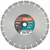 Diamantový kotouč s přírubou na žulu a kámen Norton Clipper PRO GRANITE TURBO 230 x 70/22,23 mm